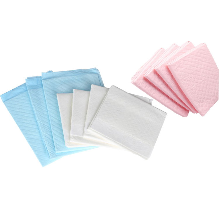 Breathable Waterproof Disposable Bed Cover Changing Incontinence Pads At Night