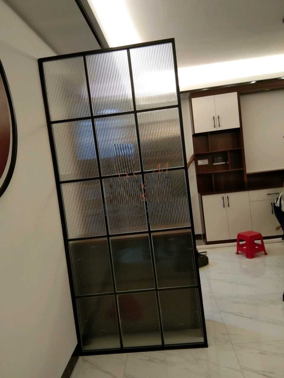 Patterned Tempered Glass 4mm-10mm Thickness for Shower Room and Screen