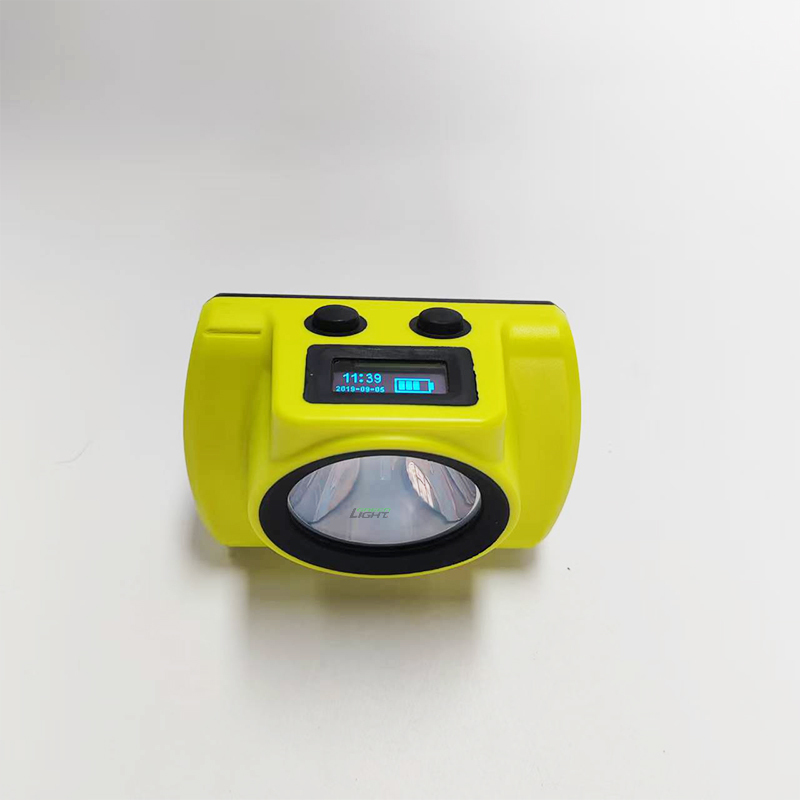 IP68 25000lux Rechargeable Li-ion Battery Mining Head Lamp Miner Lamp Undergroun