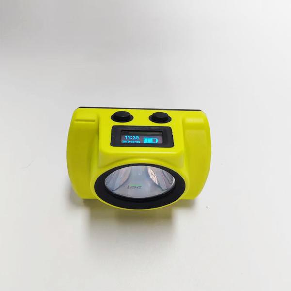 IP68 25000lux Rechargeable Li-ion Battery Mining Head Lamp Miner Lamp Undergroun