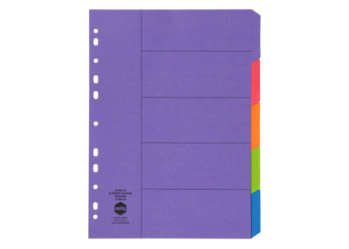 Uncoated Coloured Cardboard Paper in light colors and dark colors