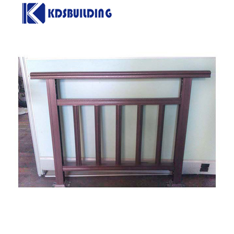 Customized High Quality Stair Tinted Double Tempered Glass Balustrade Handrails