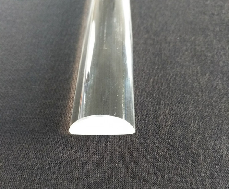 Single Component Optical Glass Fused Silica Quartz Rod High Temperature