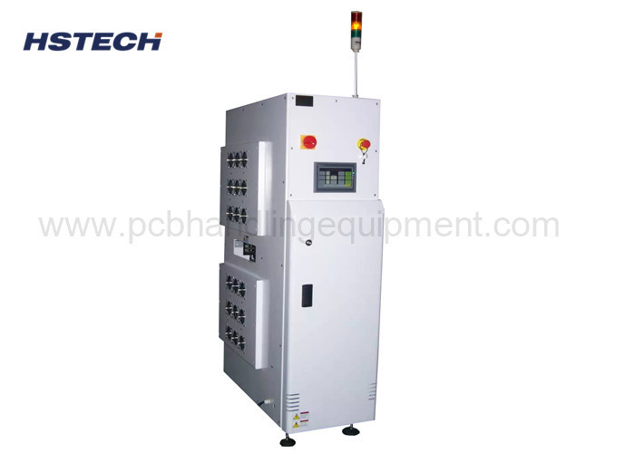 Touch screen Control Small PCB SMT Board Handling Machine With Fan FIFO LIFO HS-330BF