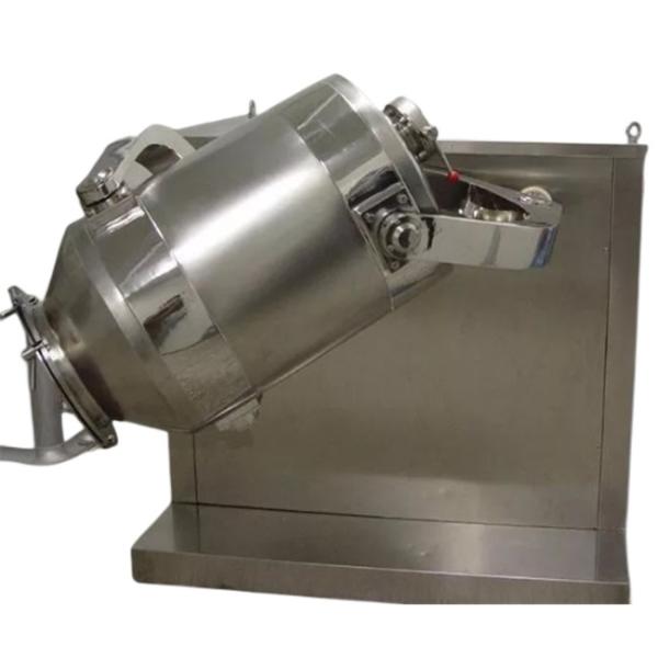 Chemical Industry Food Whey Protein Dry Multi Direction Mixer 3 Dimension Swing