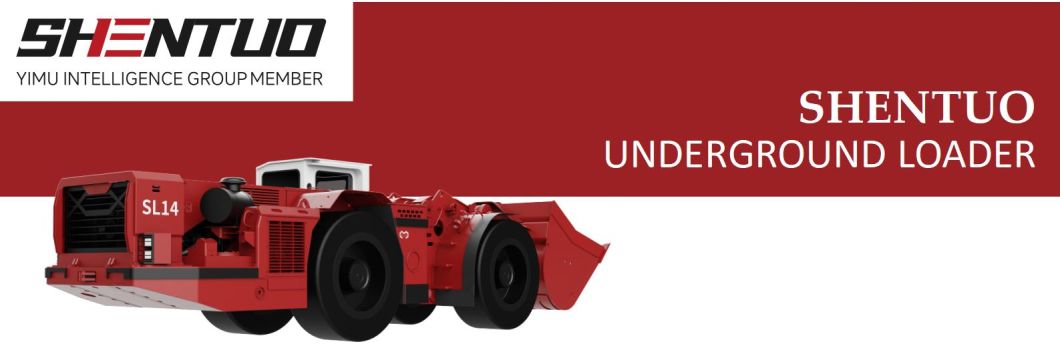 6CBM 14Ton Diesel Scooptram / Underground Loader/ LHD