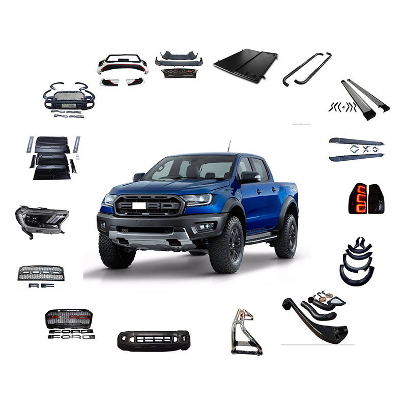 ABS Plastic Front Bumper Guard Body Kits For Toyota