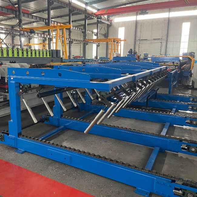 Digital Hydraulic Palletizer Stacker 1250mm Designed For Various Stacker Lengths
