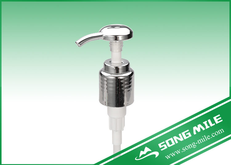 24/410,28/410 Silver UV Coating Liquid Soap Dispenser Plastic Pump