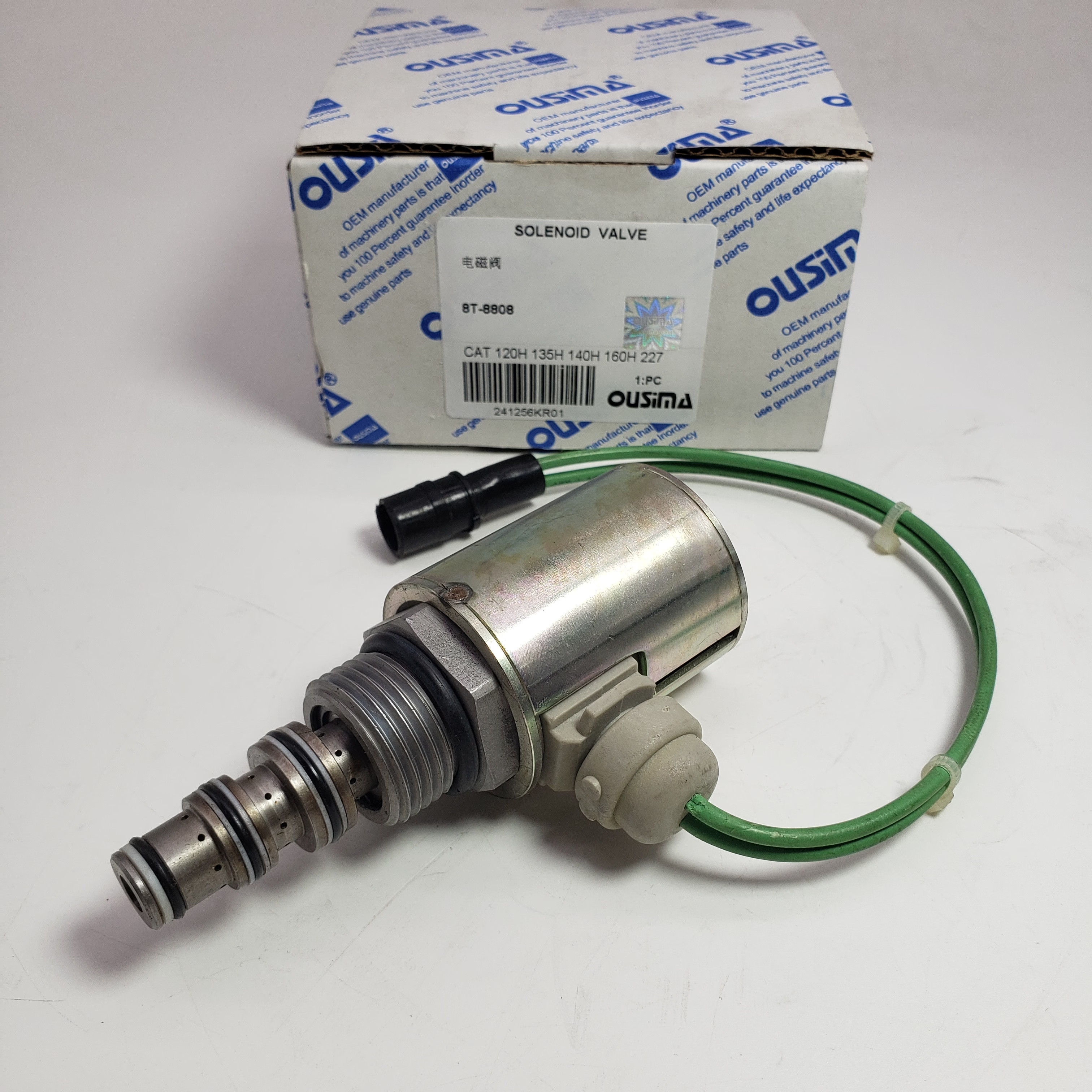 Solenoid Valve 8T-8808 For CAT 3116 3126 120H 140H 160H