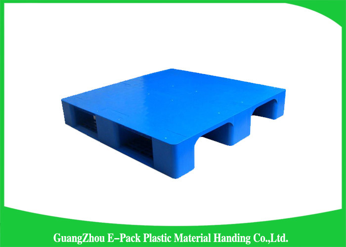 Customized Logistics Heavy Duty Plastic Pallets 1200 * 1200 * 160mm For Food Industry