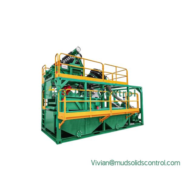 Quality Tunnel Boring System – Compact & Efficient Desander Plant For Bored Pile, TBM, And HDD 120m³/h for sale