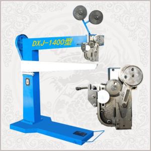 Double Servo Control Carton Box Stapling Machine, Carton Box Folding + Stapling