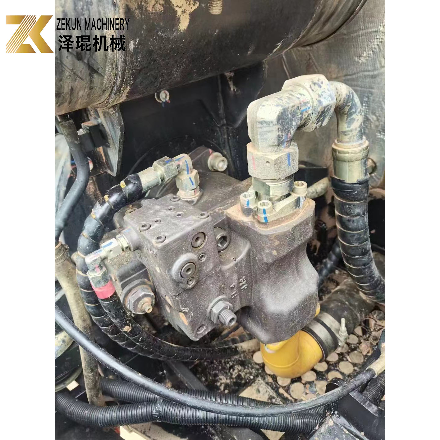 2021 SANY SY 55C 5.5 Ton Excavator With Low Working Hours