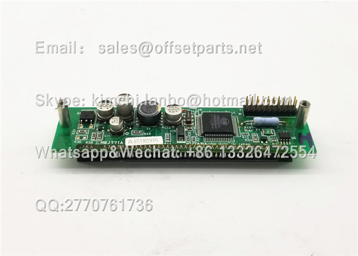 A01H0375 PQC Ink Volume Display Vacuum Printed Circuit Board Offset Printing Machine Spare Parts