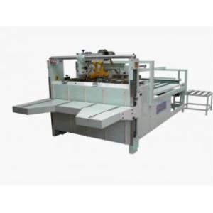  Corrugated Paper Carton Folding Machine CE With Electric Control System Manufactures
