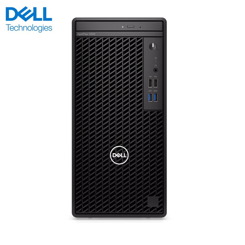 Dells OptiPlex 3000 Tower 3000MT i3-12100 8G 1T Business Desktop with 230 W Power