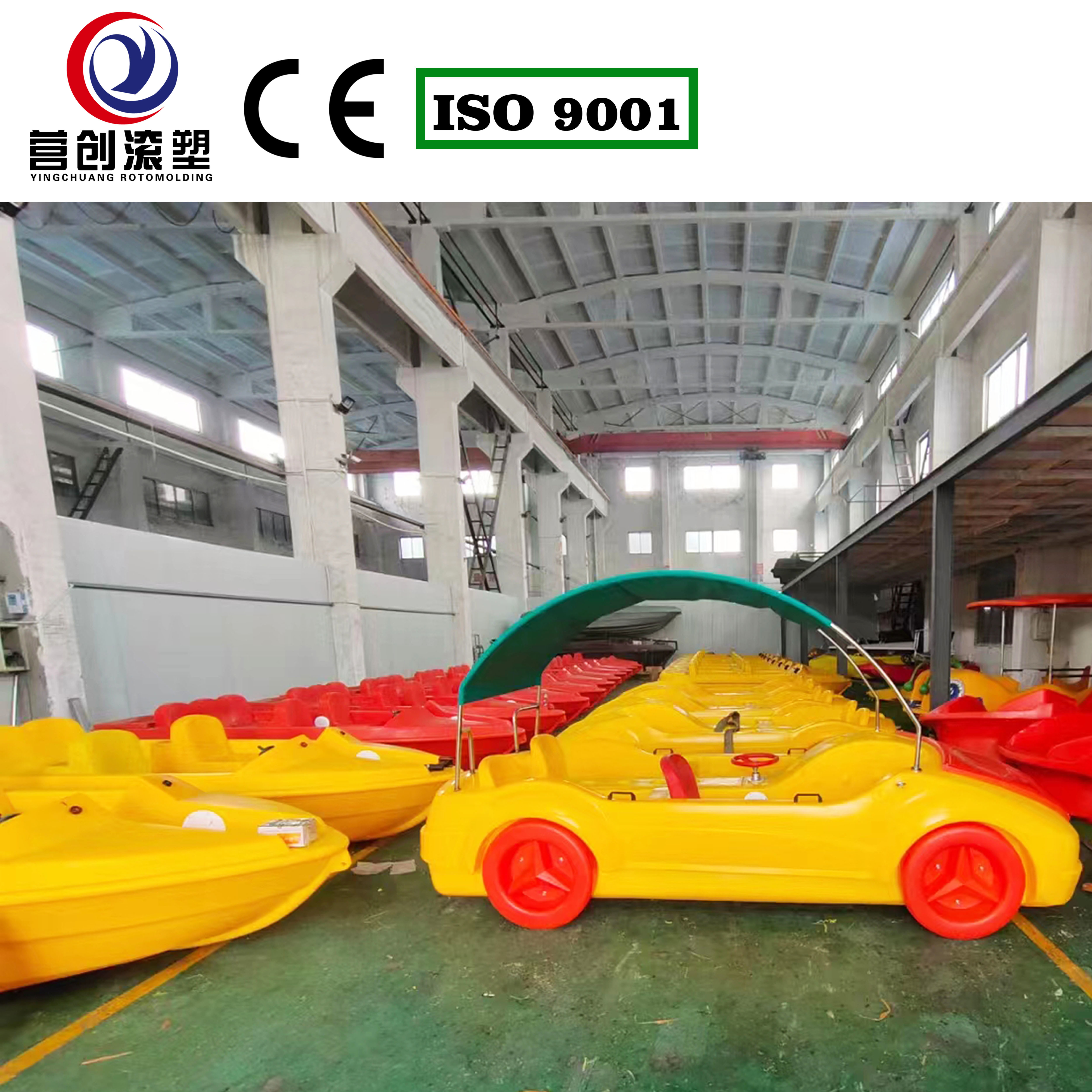 Yingchuang Roto Range Customized Entertainment Equipment of sled for Unforgettable Experiences