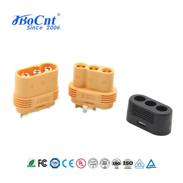 TX60-3 Plug Three Pin Connector Male And Female For Lithium Battery Model