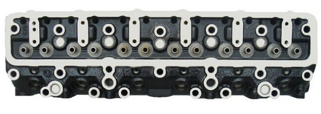 3.6D 12V Engine Cylinder Head For Toyota Dyna / Land Cruiser / Coaster , 3576cc