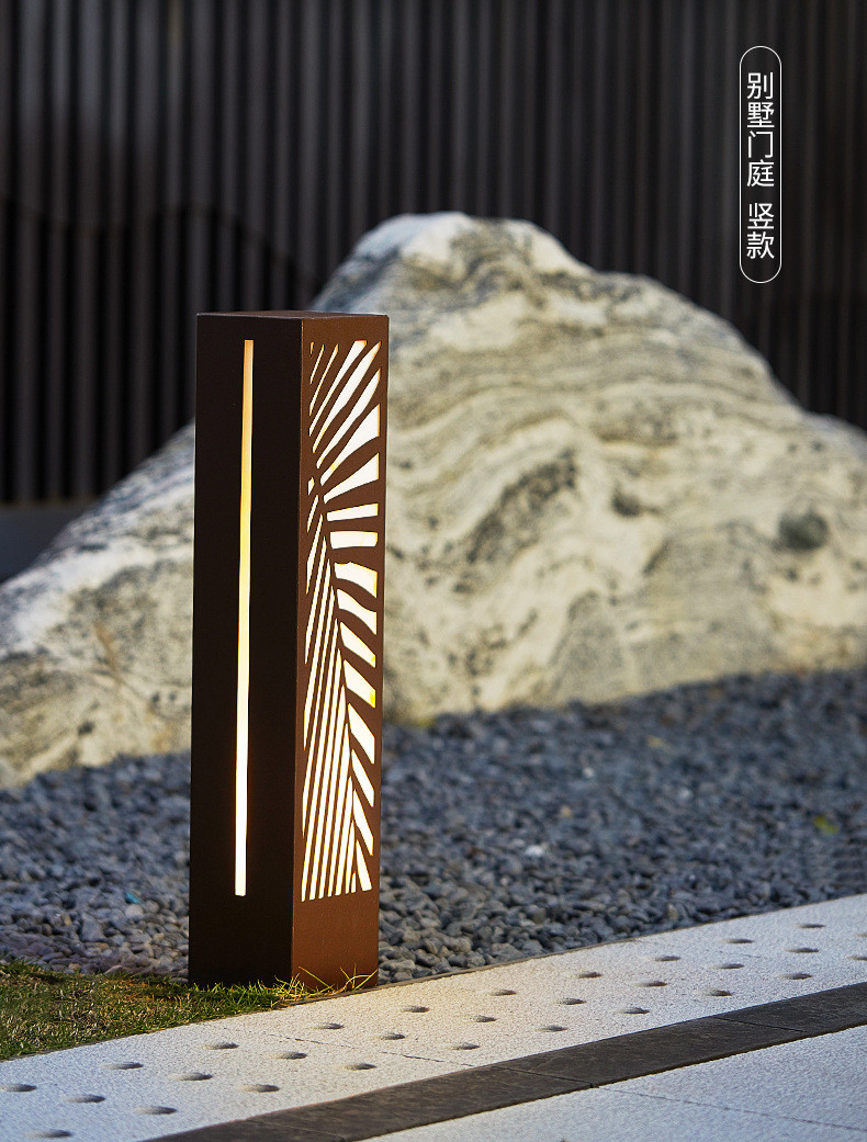 Ip65 Ground Brass Waterproof Solar Garden Lights Ground Lawn Lamp high quality and high luminance led light source