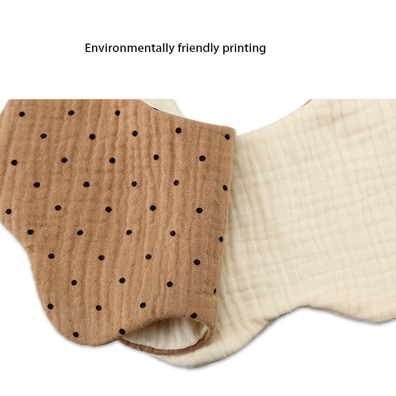 Durable Quality Infant Bibs Feeding the Baby of Cotton in Multiple Color