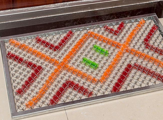 Honeycomb Decorative Mesh in Various Colors and Materials Greatly Inspires Designers