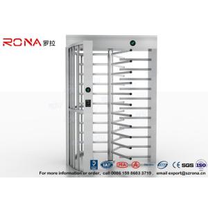 High Security Full High Turnstile Access Control Use for Prison With Stainless