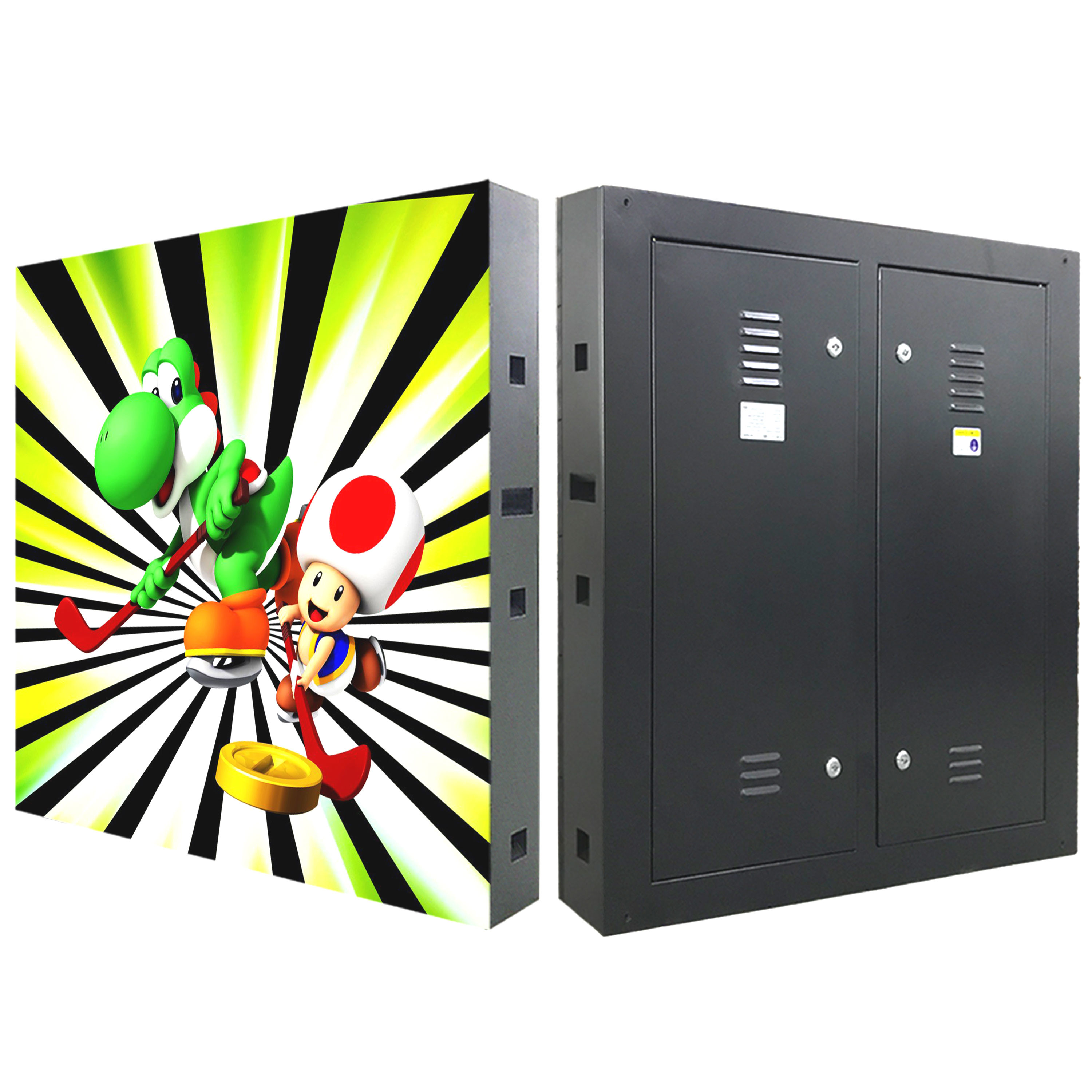 Outdoor SMD2121 P3.91 Full Color Stage LED Screen Steel Cabinet 3 Years Warranty