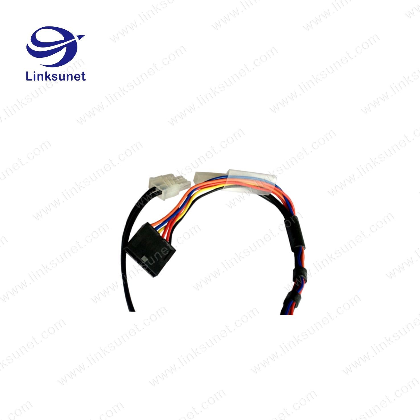 PA6 2.5MM PICH Crimp natural 35155 series Molex connectors Wiring Harness
