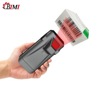 Portable 2D Wireless Bar code Scanner Green LED Aimming Support IOS by Bimi for