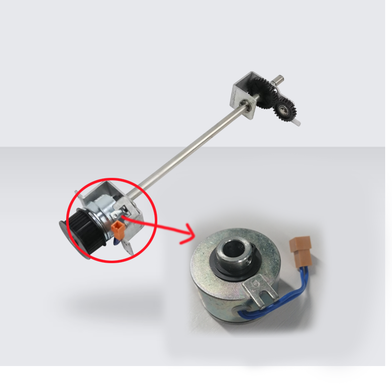 Hyosung ATM Clutch Shaft Assembly Motor S72841904 S7430004233