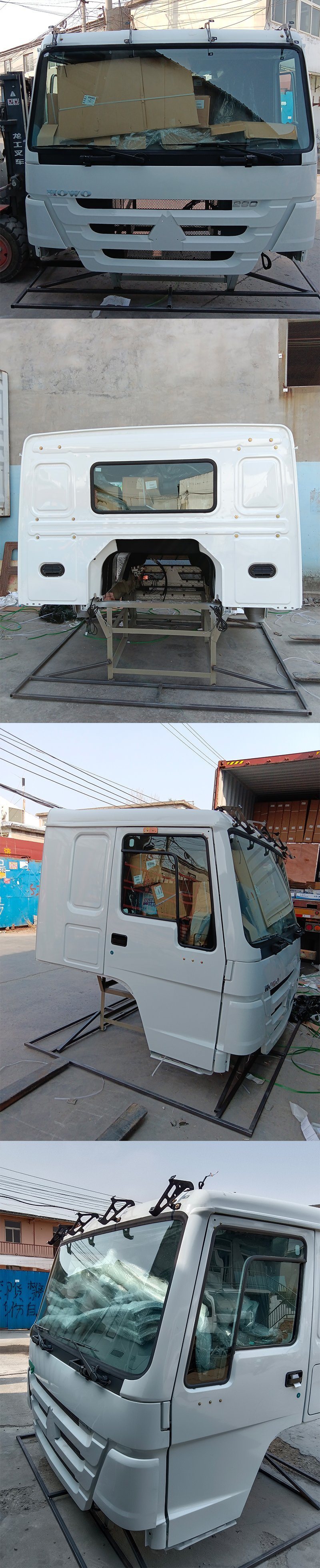 HOWO Dump Truck Cab Turning Shaft Az1642430219 for Sinotruk Spare Parts