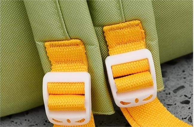 Canvas Backpack School Bag Sets Waterproof Travel Teenagers Backpacks