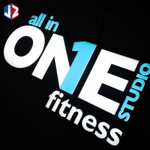 Customize Acrylic Front Lit Signage Dustproof 3D Illuminated Letters