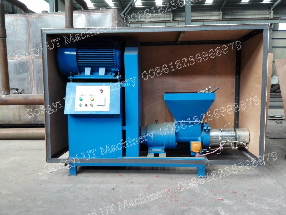 Innovative Diesel Engine Charcoal Briquette Machine for Sawdust Briquette Production