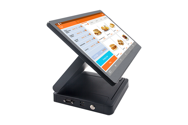 Full HD1080P Android System Touch Screen Smart POS Machine with 7 Inch 2nd Display HDD-880