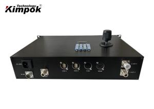  HD COFDM Wireless Video Receiver 300MHz-4400MHz With Controller Manufactures