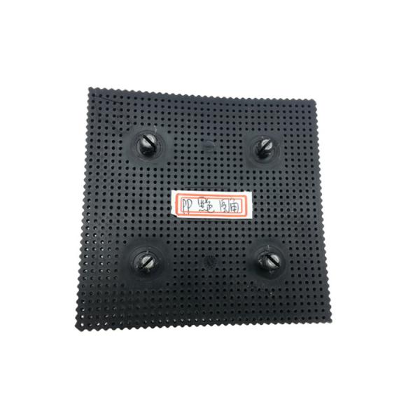 Bristle 1.6" ROUND FOOT - Black , PP / NYLON For Gerber GT5250 GT7250 parts