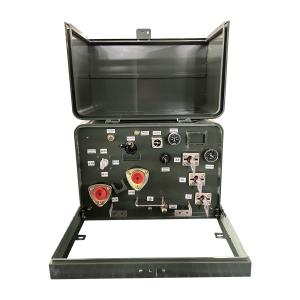 IEEE CSA IEC Standards Loop feed Single Phase Pad Mounted Transformer Oil Type