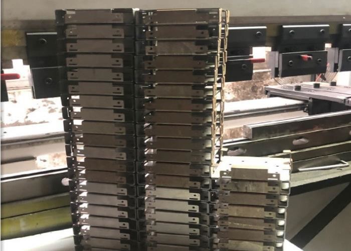 6061 6063 Aluminum Laser Cutting Service Stainless Steel Sheet Metal Front Panel