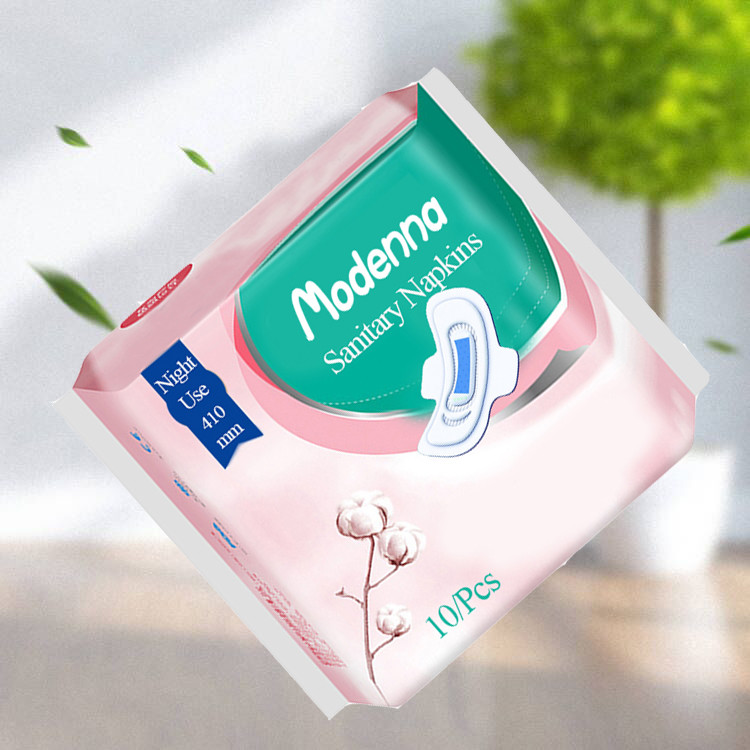 Feminine Hygienic Sanitary Napkins Customize Soft Ultra Long Sanitary Pads for Night use