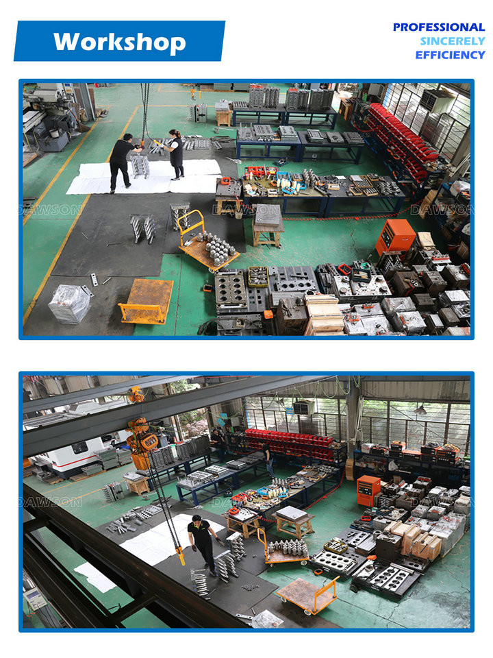 Nak80 500000 Shots Injection Molding Mould 500ML Injection Mold Maker