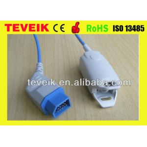 Nihon kohden BSM5101 spo2 sensor 14 pins adult finger clip, medical spo2 sensor