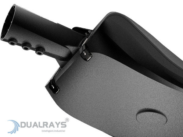 120W Outdoor LED Street Lights High Efficiency With CE ROHS Certificate
