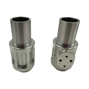 High-precision aluminum polished CNC machined parts Milling Parts Processing