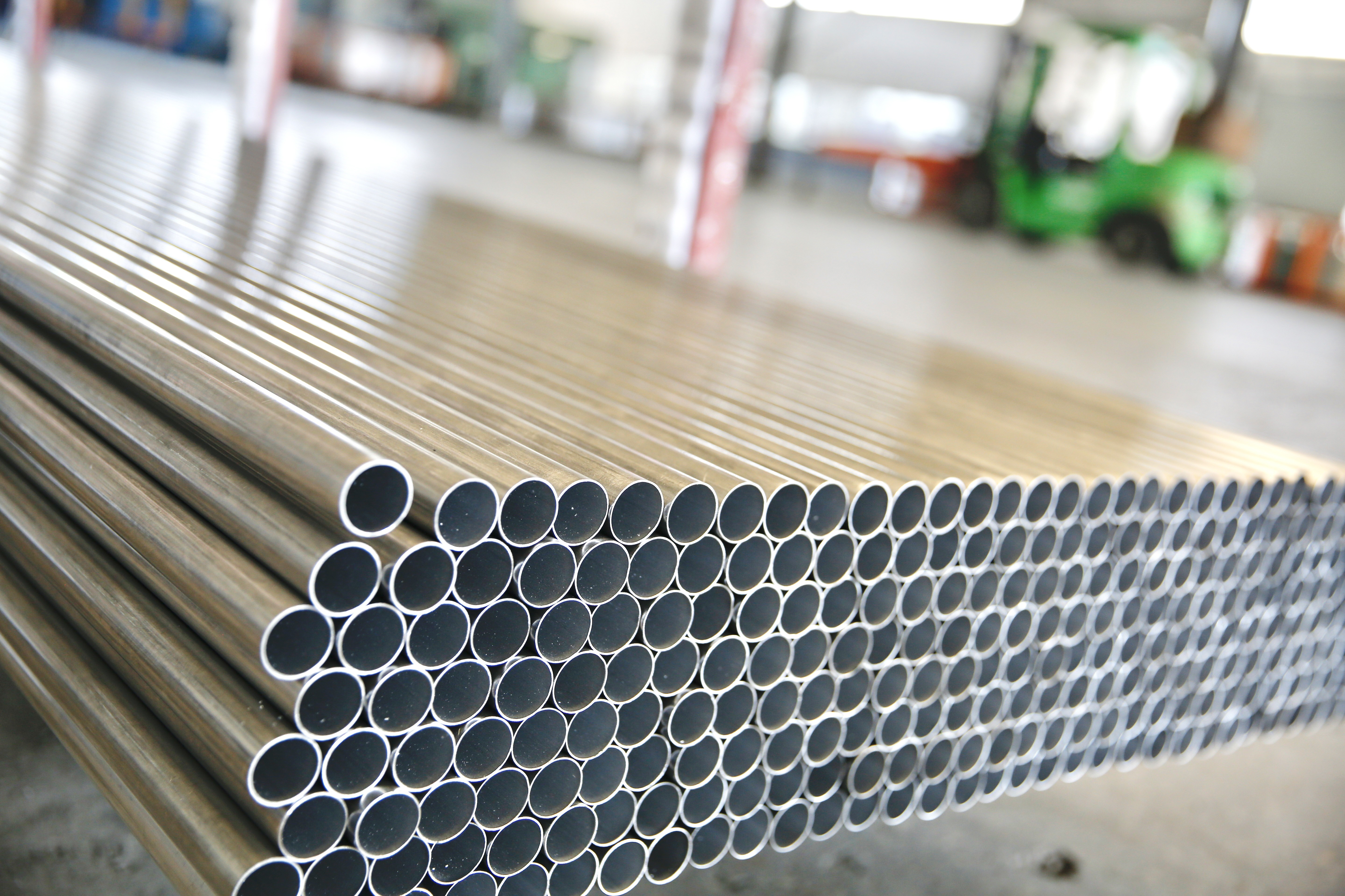3103 H12 9.7mm Cold Drawn Aluminium Tube For Radiator Extruded Aluminum Tube
