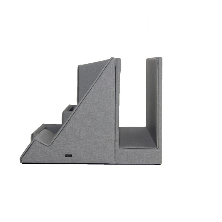 Office Creative Pen Holder , Storage Box Wireless Charging Pen Holder