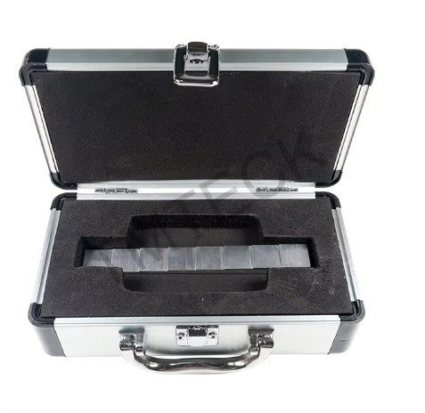 8 Step Wedge Test Block With Case 5-40mm Calibration 1018 Steel