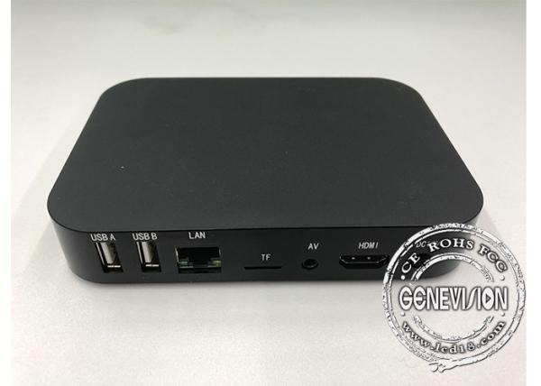 1gb 8gb Smart Quad Core Media Player Android Advertising Box with Remote